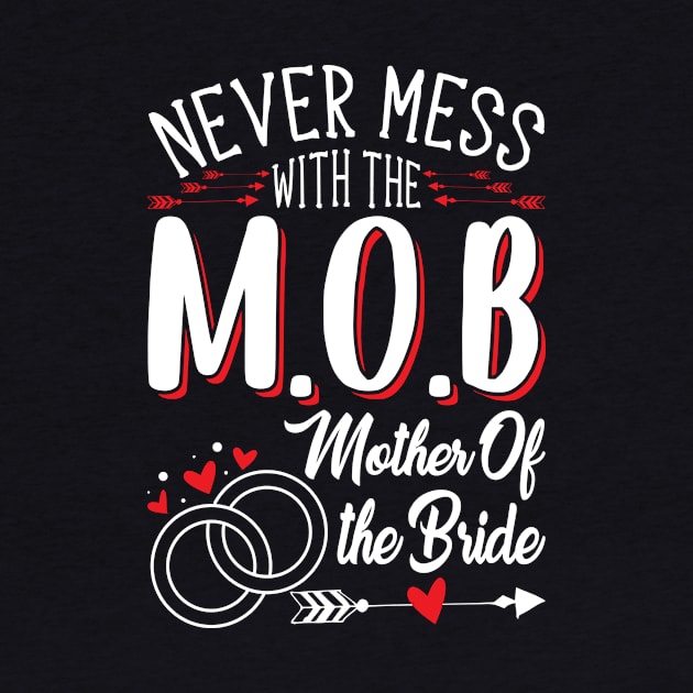 Mother of Bride Mother's Day Tee by Special Tees